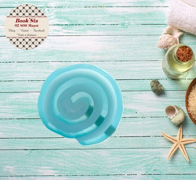 Savon roulé glycérine " Océan "