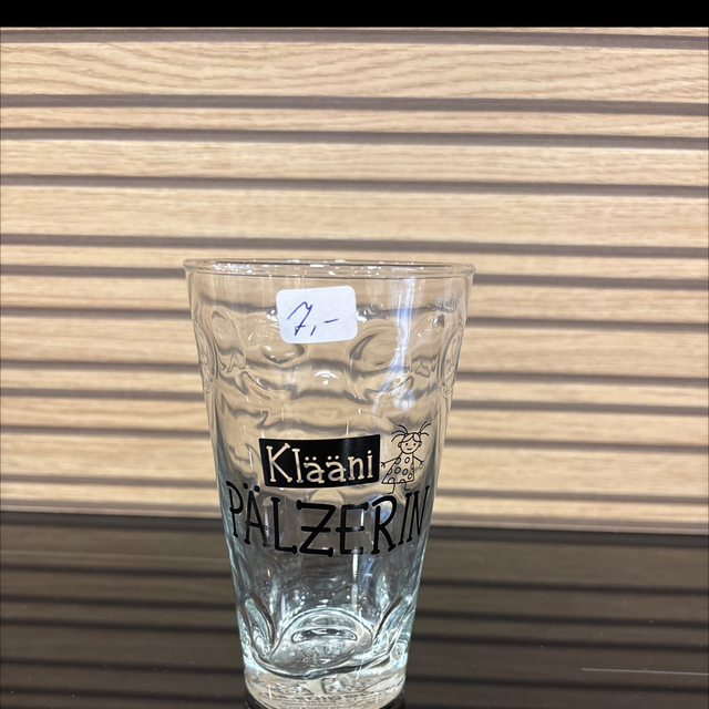 Dubbeglas Klääni Pälzerin 0,25l