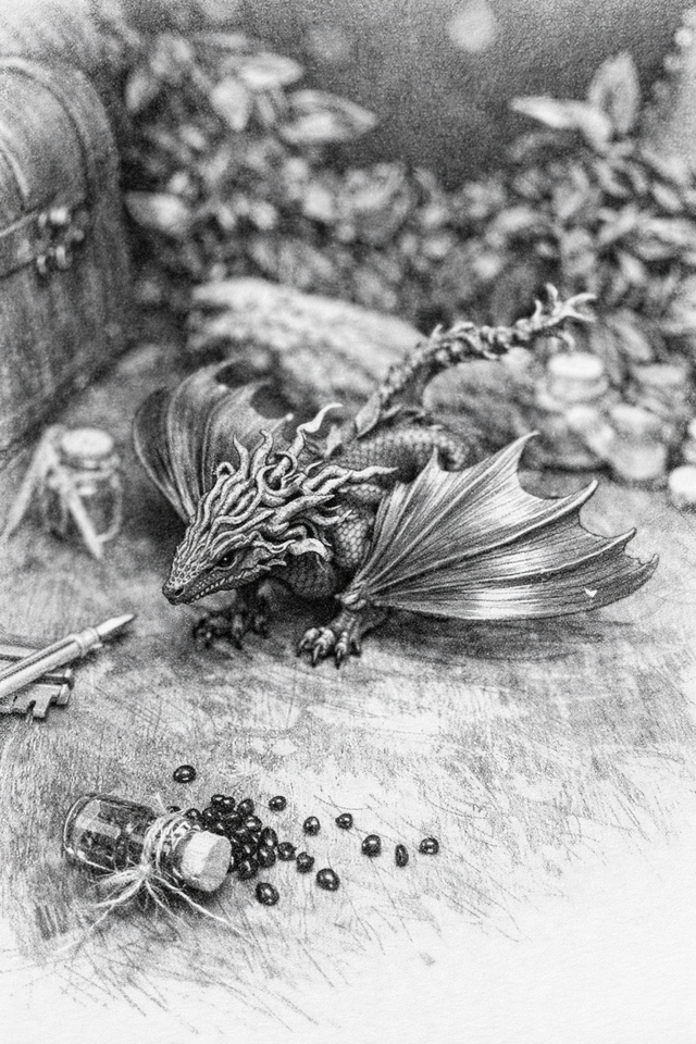 Choniques Draconiques:  Vespera