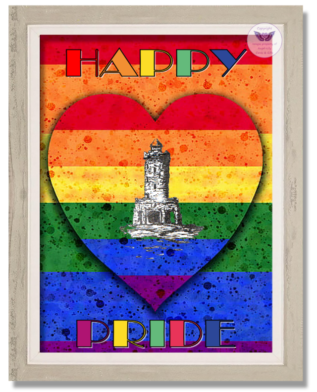 Darwen Pride Framed Print - FR04