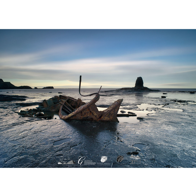 Wreck of The Admiral von Tromp