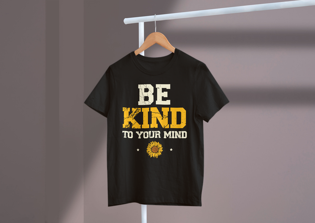 Be Kind To Your Mind Mental Health Self-Love Positive Thinking. Sei  freundlich zu Ihrem Geist, psychischer Gesundheit, Selbstliebe, positivem Denken