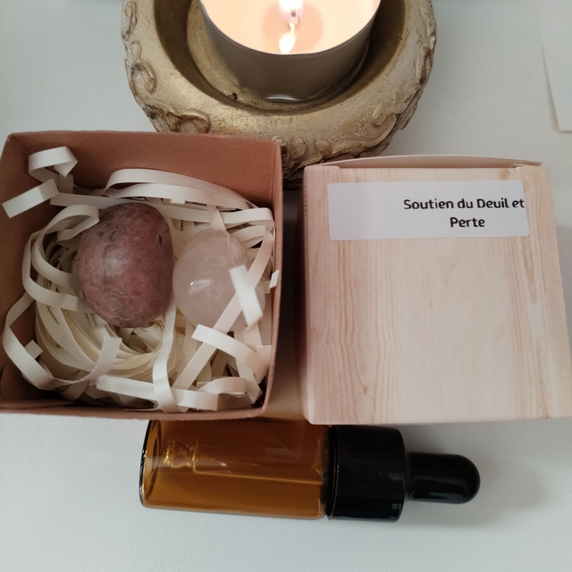 Box Soutien du deuil et perte