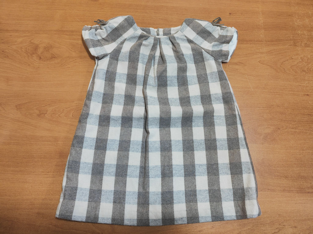 Robe à carreaux Jacadi 23 mois
