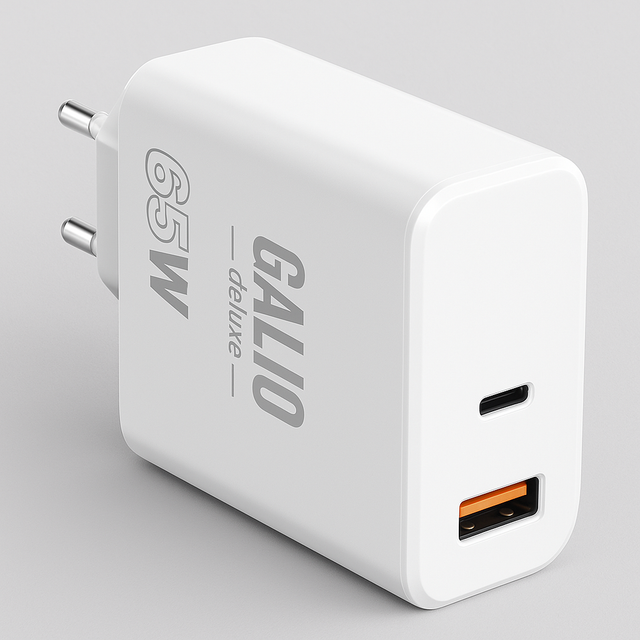 🔌 GALIO 65W USB-C PD Charger