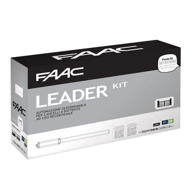 Leader Kit FAAC 230V