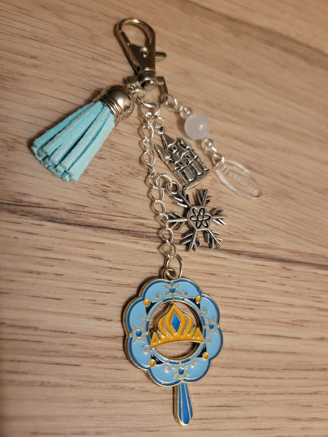 Bijou de sac argenté - Elsa