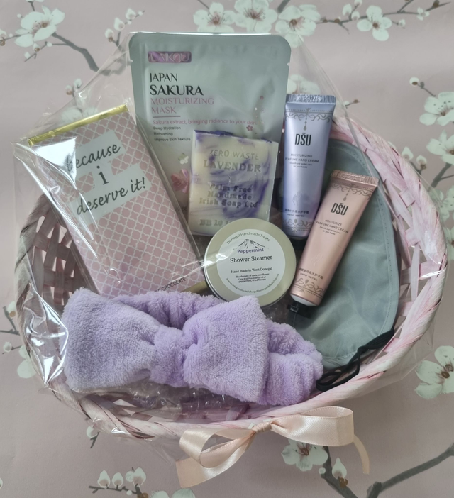 Gift Basket Pamper Yourself!