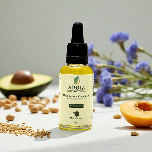 Soin Visage Vitamine A – Le Régénérant Anti-Âge Naturel pour Peaux Matures