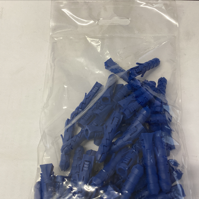 Blue plugs b330184 qty 50