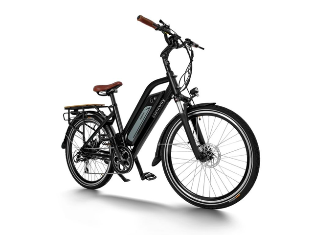 Himiway City Pedelec 26 Zoll E-Bike Trekking 