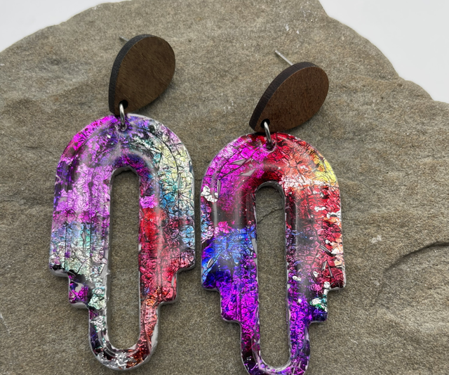 Statement arch drops