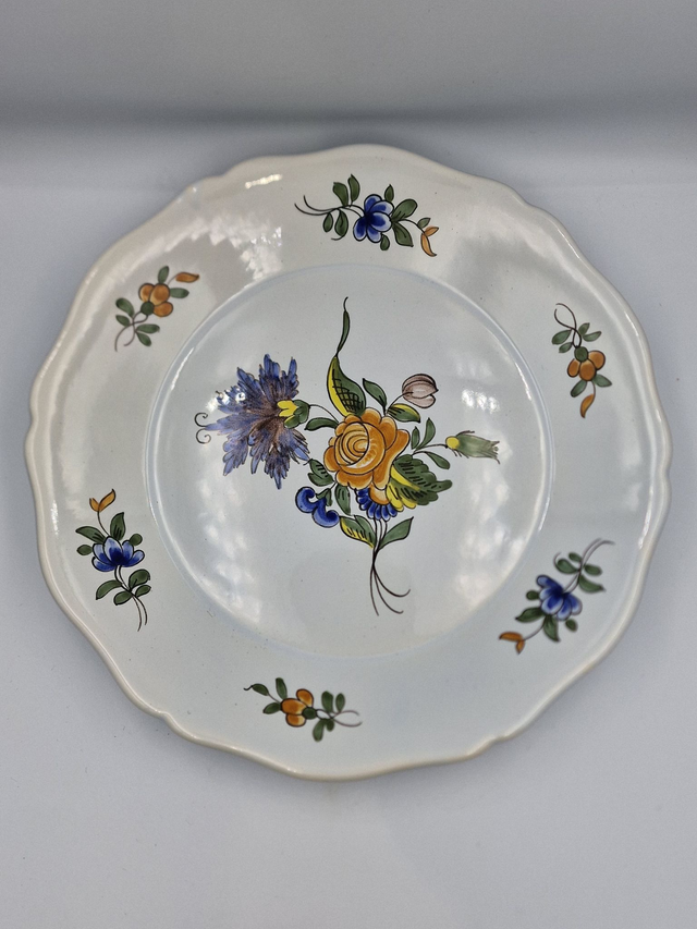 Assiette décorative