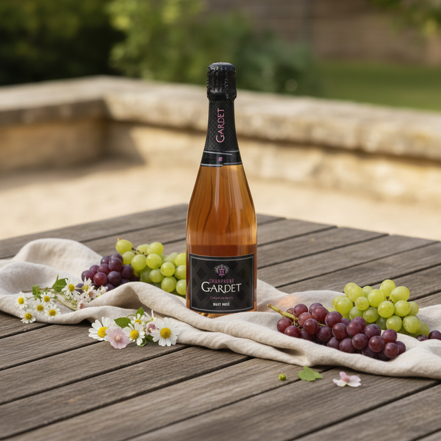 Gardet Champagne Brut Rosé