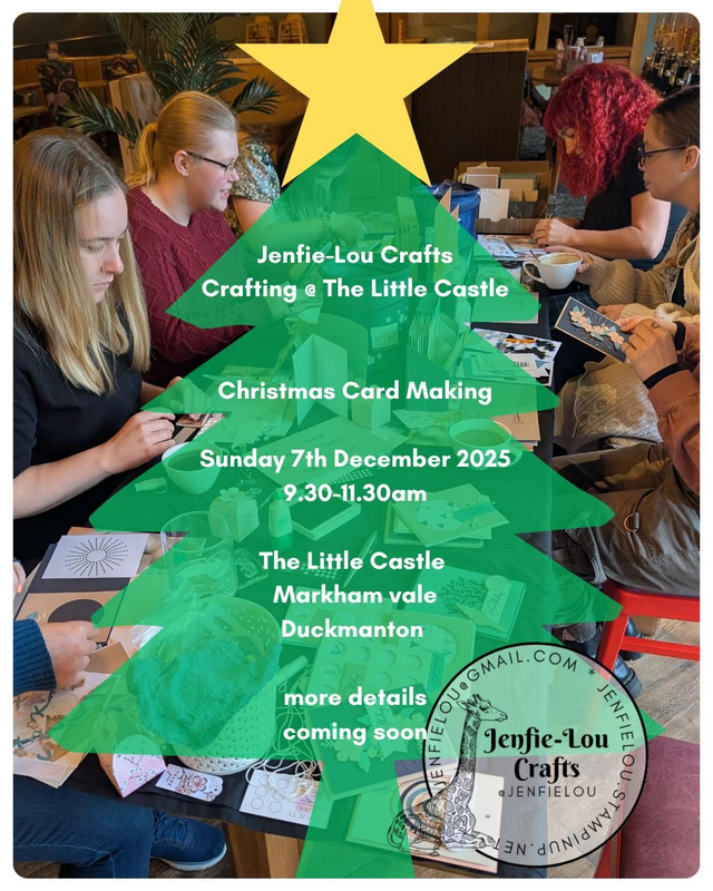 Christmas Card Making