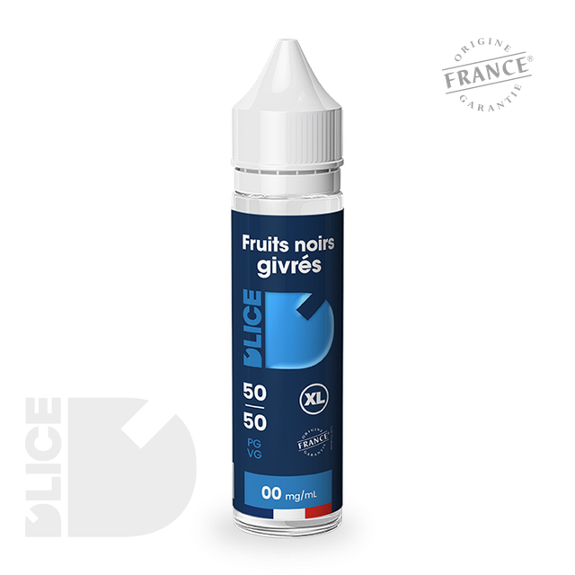 Fruits Noirs Givrés