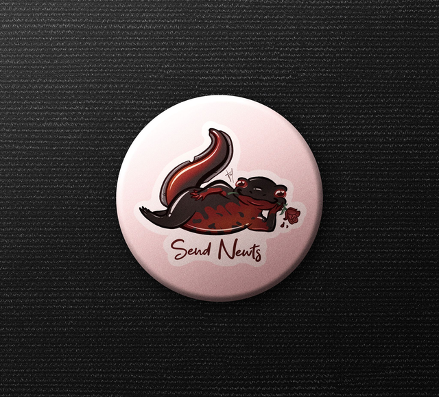 Pin's - Send Newts (triton)