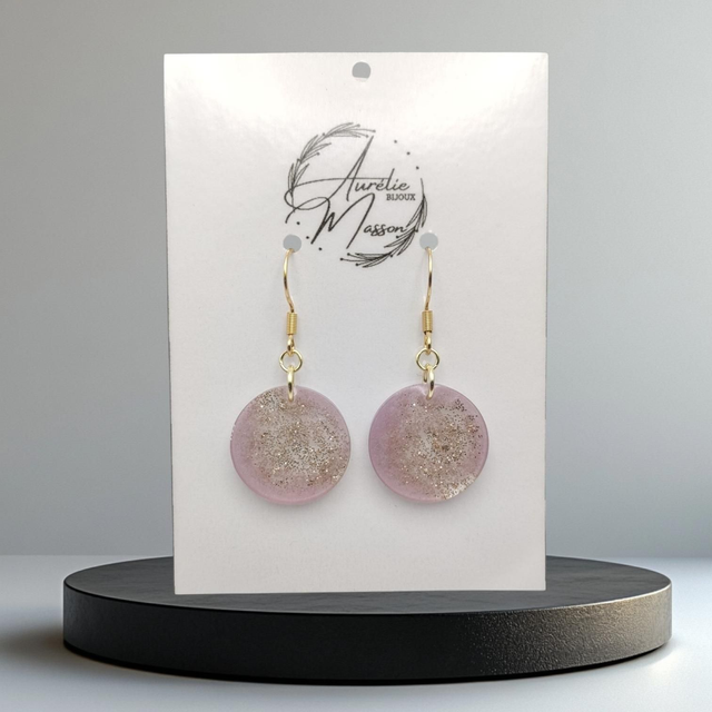Boucles d'oreilles "Erica"