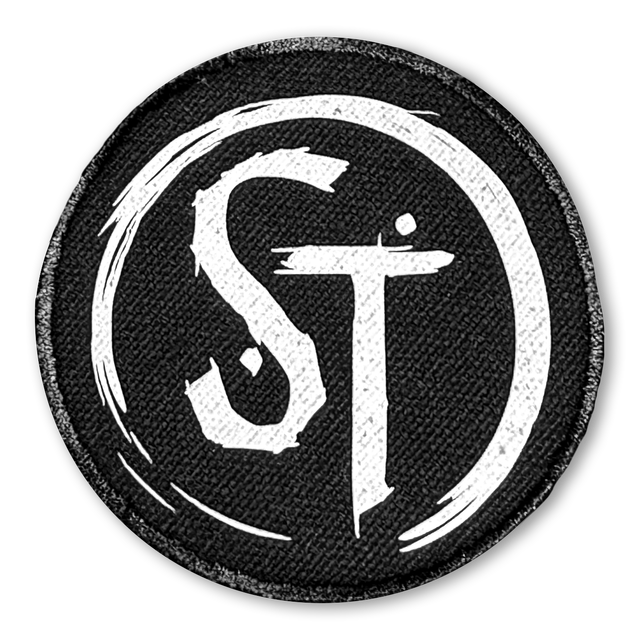 SOBER TRUTH LOGO PATCH (rund)