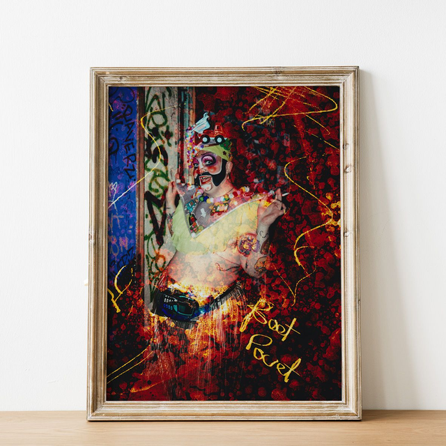 Miroslav Toi Les Mains  (15 x 20cm)