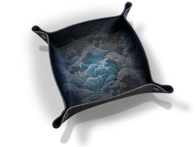 Piste de dés - Vagues