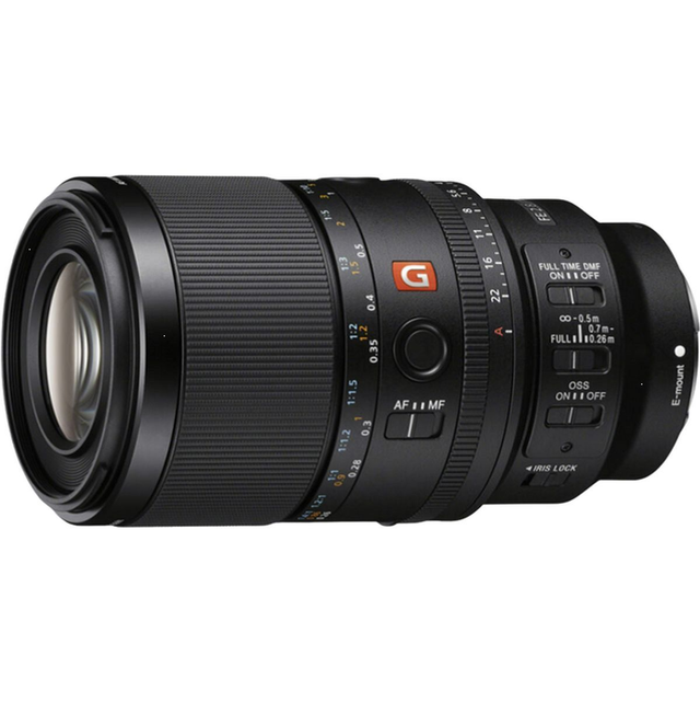 Sony SEL FE 100mm f/2.8 Macro GM OSS