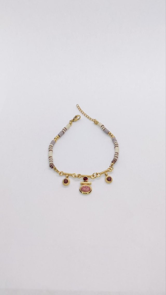 Bracelet Perles Argile Polymère 