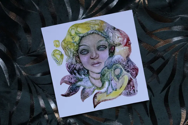 Carte Le visage d&#039;Ada