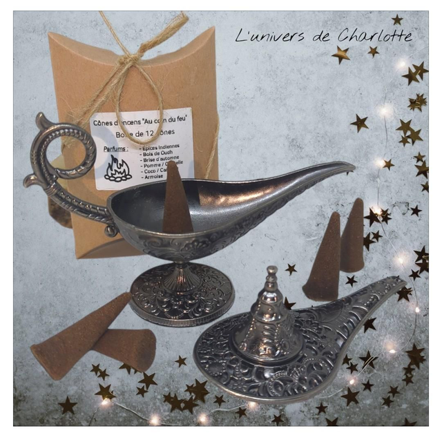 Coffret "Porte-encens Aladdin"