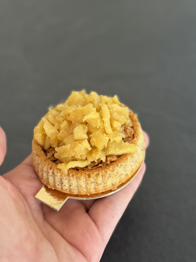 Tartelette renversée Pomme / Speculoos