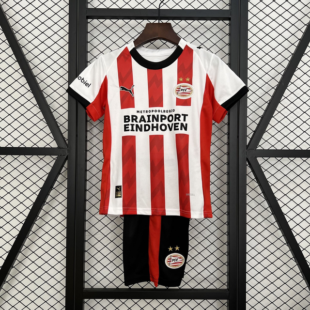 Conjunto camiseta + pantalón NIÑOS 1ª PSV Eindhoven - 25-26