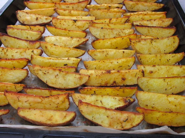 Patate al forno