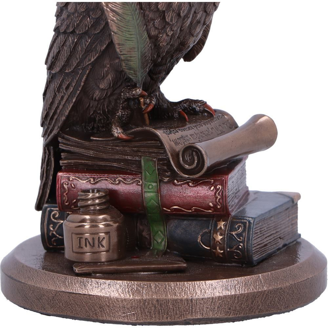 14.5cm An Owl's Tale Bronze Figurine