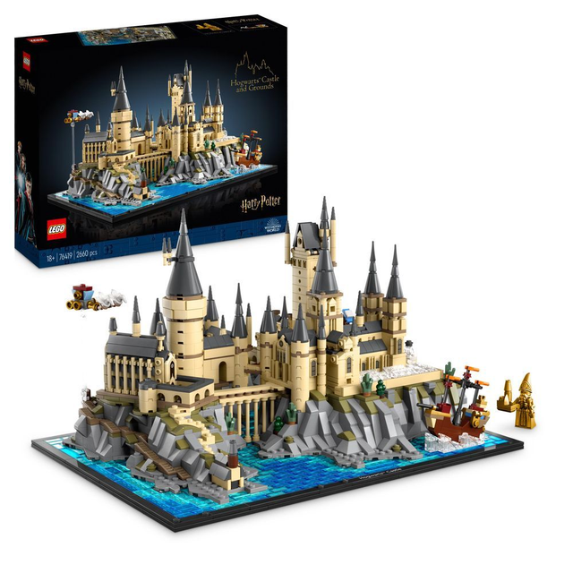  LEGO® 76419 Microscale Hogwarts™