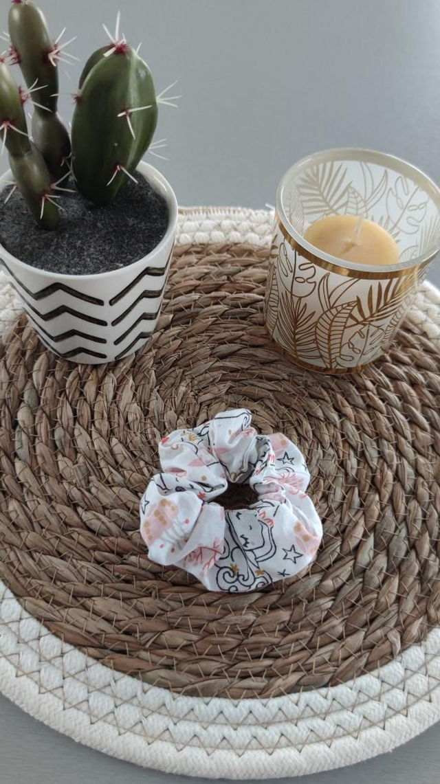 Chouchou petit sirène 