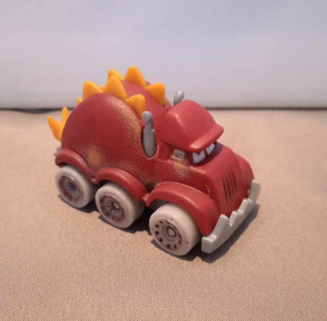 Disney+ Cars on the Road - Mechaturbonatops - MINI RACERS DINO EGGS #7