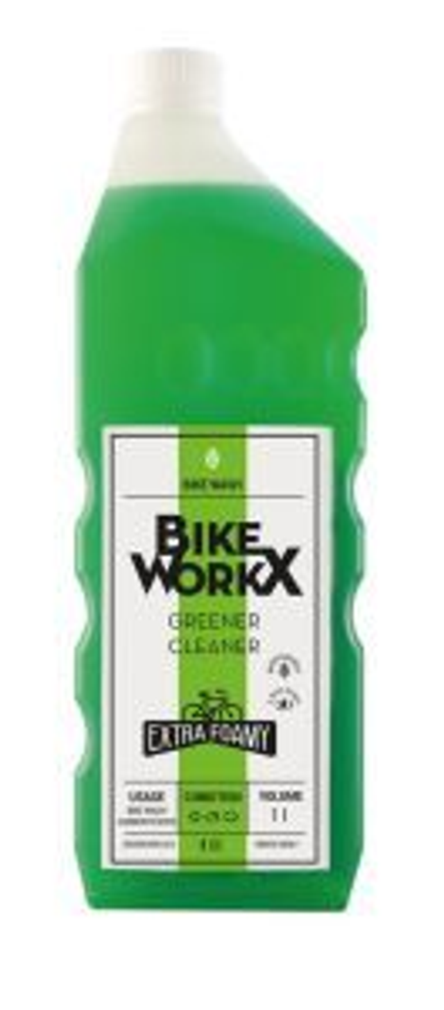  Nettoyant vélo BIKEWORKX GREENER CLEANER 1 Litre
