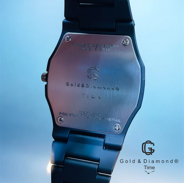 Orologio FIRST G&D Time NeroNBianco