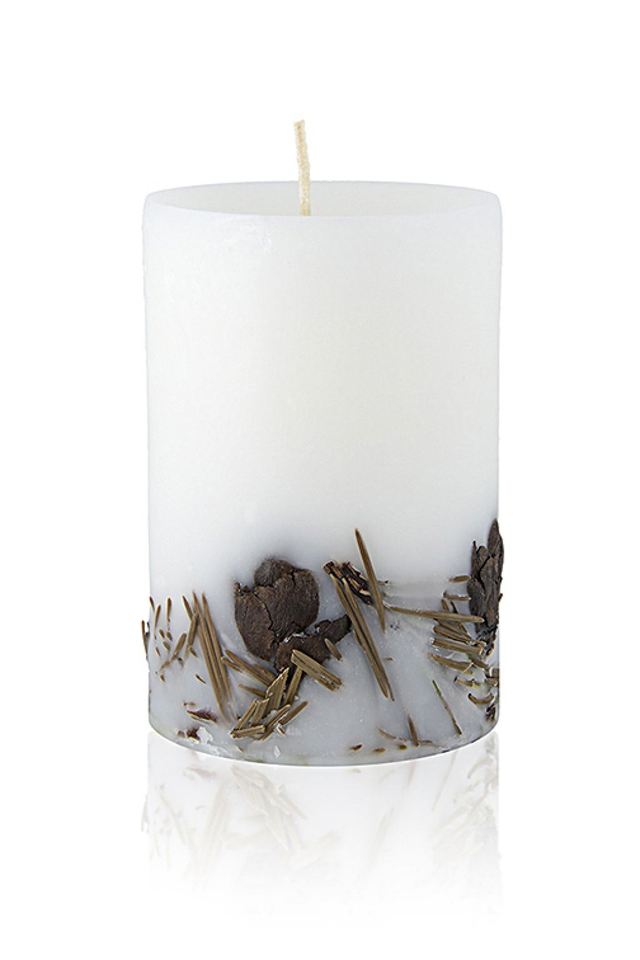 Vela de aromaterapia – Cedro