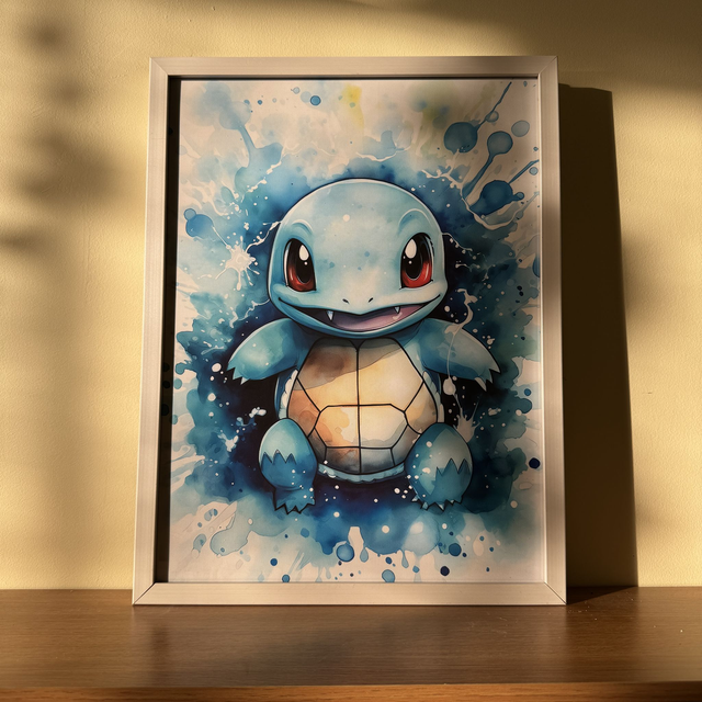 Tableau Pokémon Carapuce #6