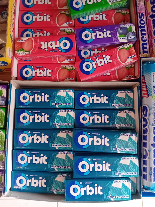 Chicles orbit