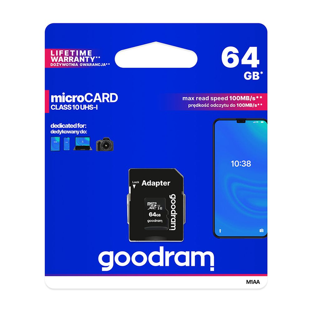 Carte SD Goodram 64GB
