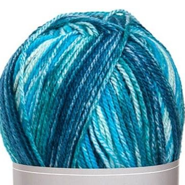 Knitty Pop Turquoise 479 X5