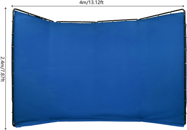 Blue-Screen-Funktionalität (virtueller Hintergrund)