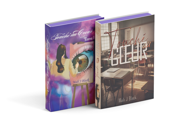 Touché au coeur T1 (édition exclusive avec jaquette et jaspage)