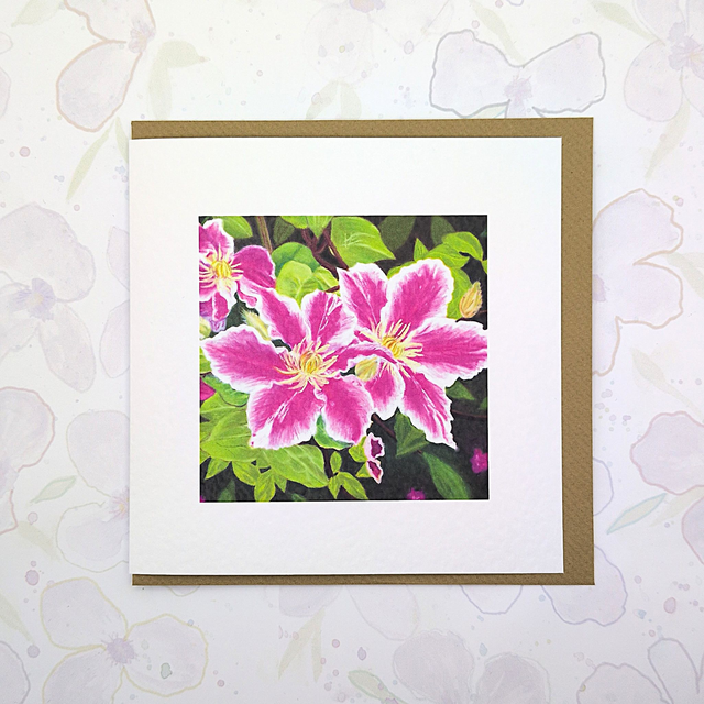Greeting Card - medium square