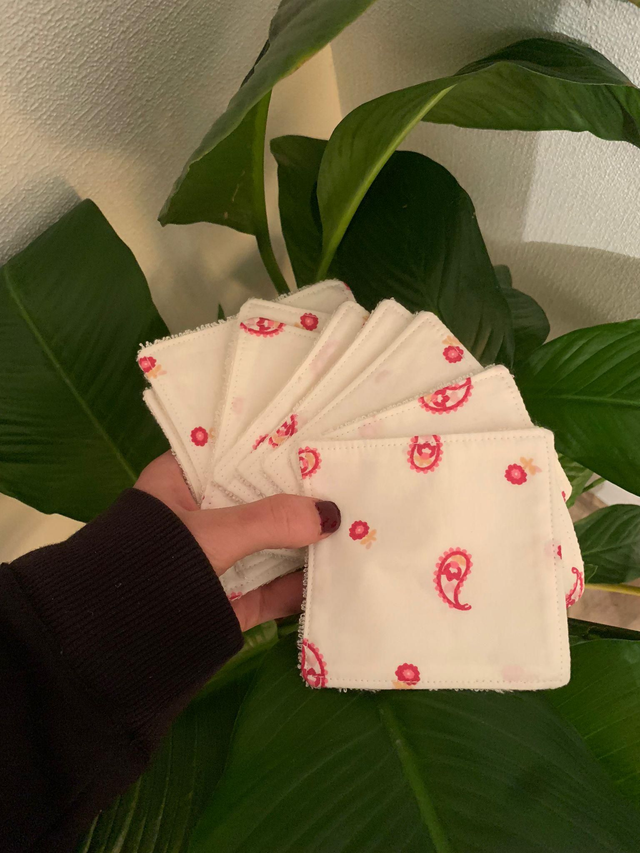 10 lingettes démaquillantes