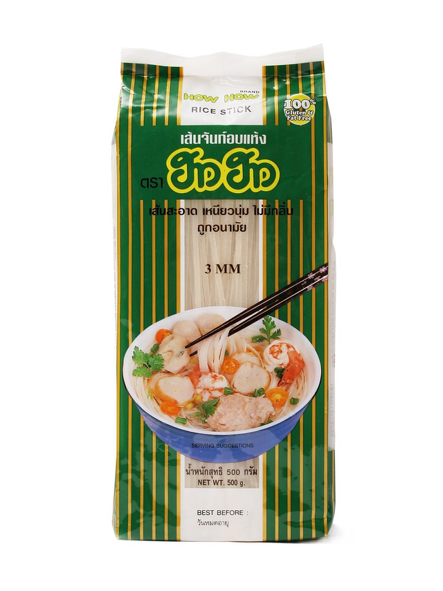 Reisnudeln 3mm, 500g