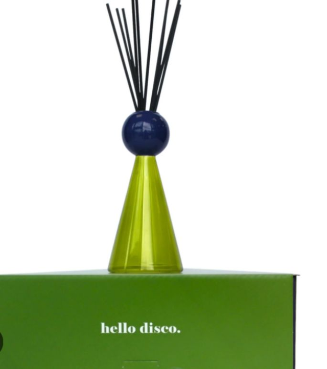 DISCO 150ml Diffuser - Basil & Sweet Lime