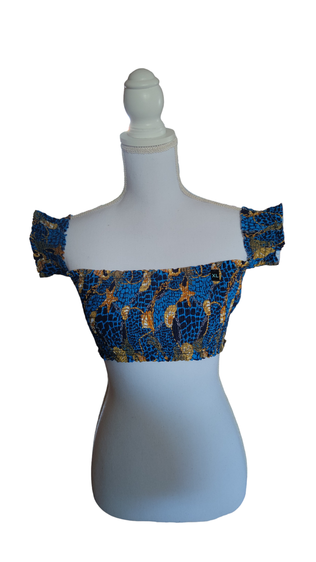 Top court bleu (Undiz)